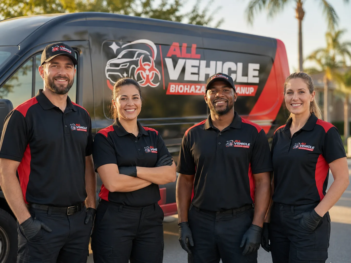 Vehicle Biohazard Cleanup company in Herron, MI